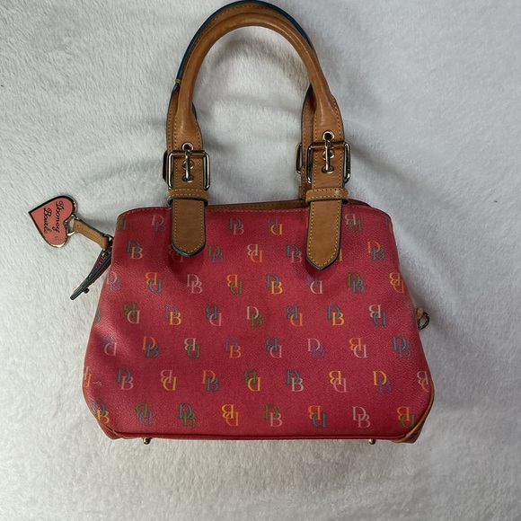 Dooney & Bourke Handbags - Dooney & Bourke Multicolor Signature Satchel